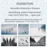 Ausstellung unseres Mitglieds Roswitha Schleicher-Schwarz in Starnberg - Natur-Impressionen