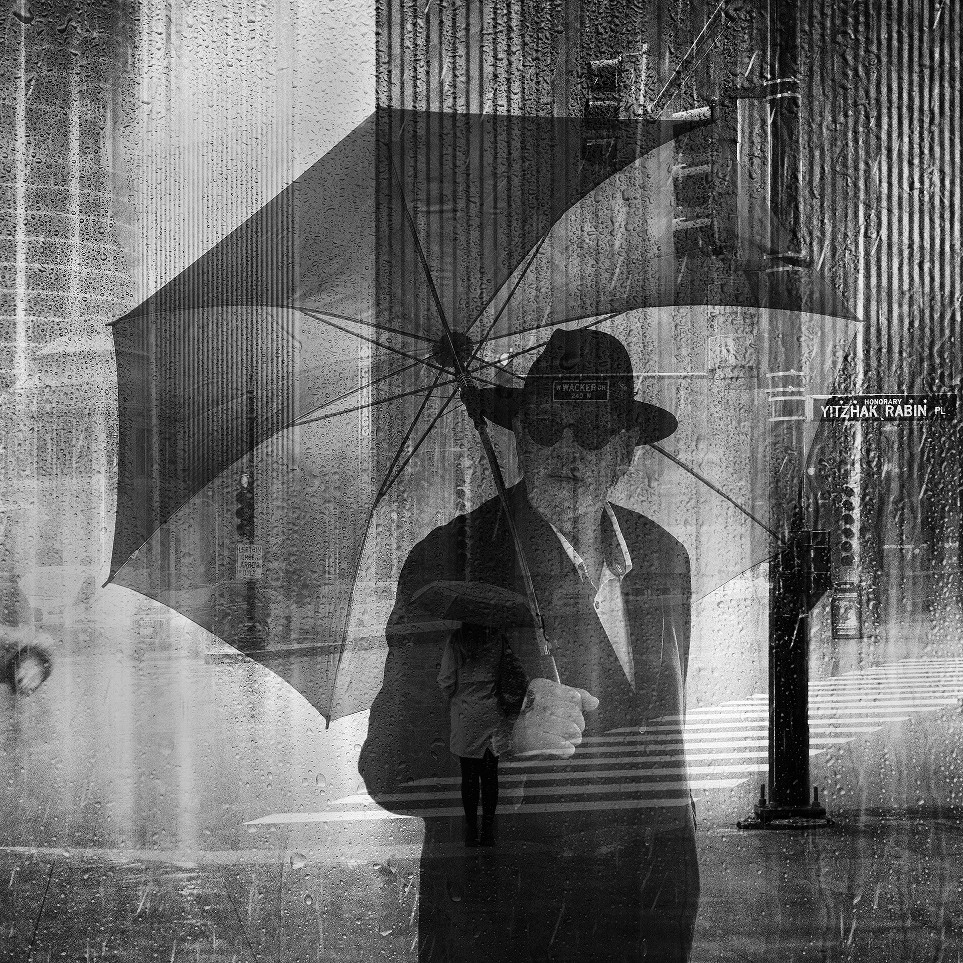 Stadt Portrait mit B.